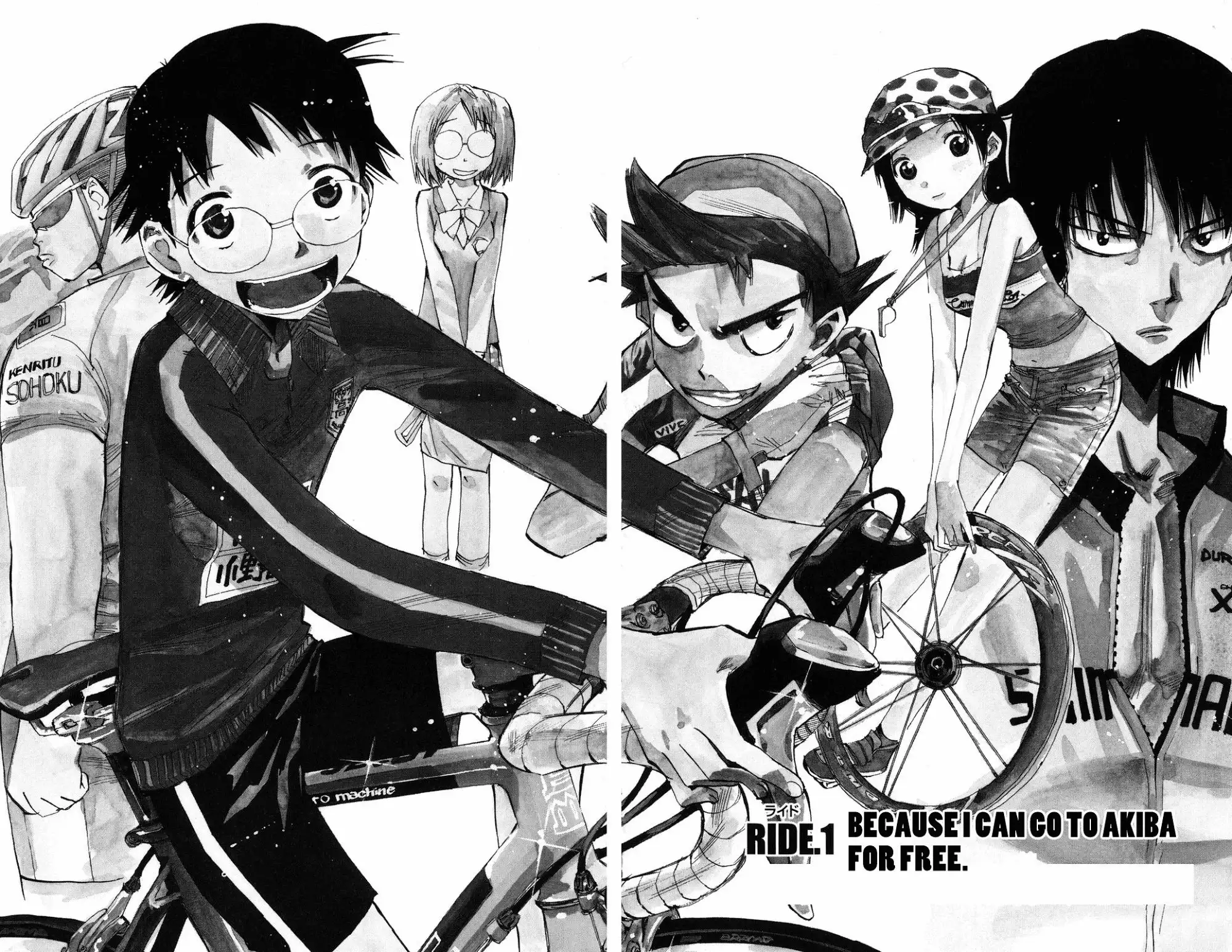 Yowamushi Pedal Chapter 1 6